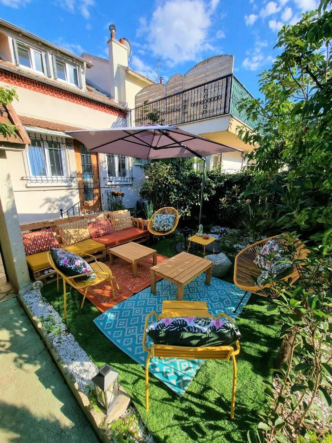 Petite Maison Au Calme Эпине-сюр-Сена Экстерьер фото