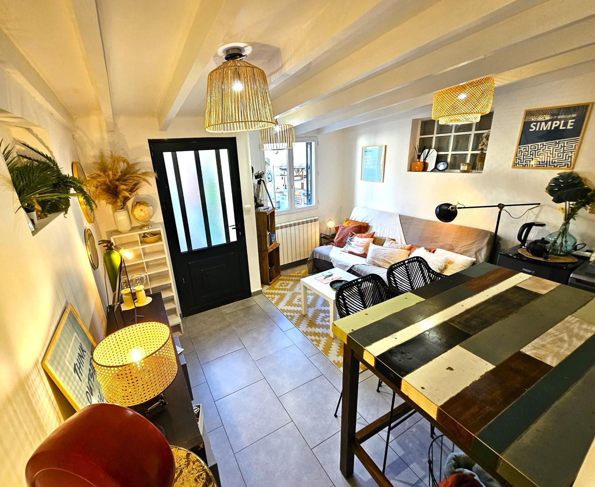 Petite Maison Au Calme Эпине-сюр-Сена Экстерьер фото